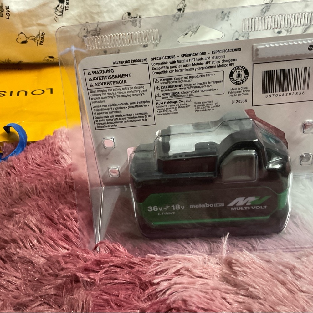 MultiVolt Battery - Green